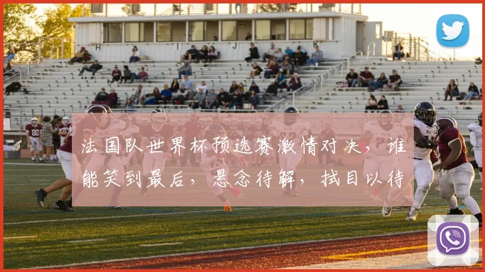 法国队世界杯预选赛激情对决，谁能笑到最后，悬念待解，拭目以待，一触即发
